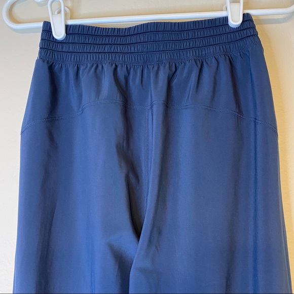 LULULEMON Iron Blue Wanderer Culotte pants 2 - Picture 12 of 13